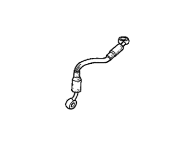 Honda 57380-SM4-951 Hose, Pressure