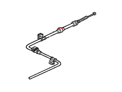 Honda 47510-SM4-A04 Wire A, Passenger Side Parking Brake