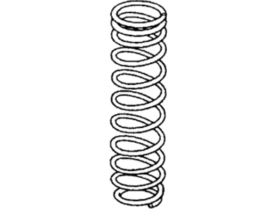 Honda 52441-SM4-A03 Spring, Rear (Mitsuboshi Seiko)