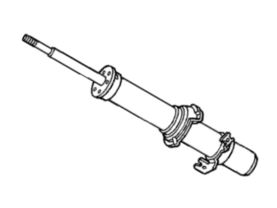 Honda 51605-SM1-A12 Shock Absorber Unit, Right Front