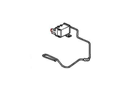 Honda 80430-SM1-A12 Thermostat, Air Conditioner (Sam)