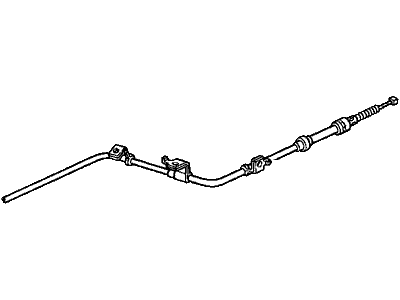 Honda 47560-SM4-A04 Wire A, Driver Side Parking Brake