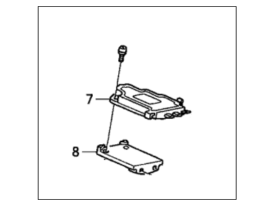 Honda 30130-P54-006 Igniter Unit (Mc-8132) (Nec)