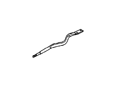 Honda 51352-SM4-962 Rod, FR. Radius (AT)