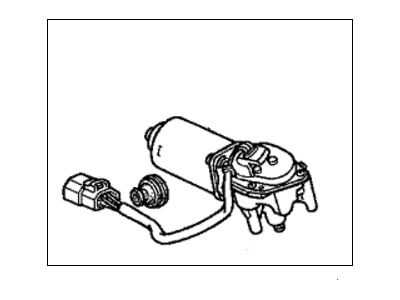 Honda 76505-SM4-A01 Motor, Front Wiper