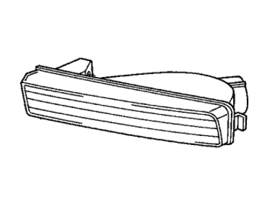 Honda 33352-SM4-A02 Lens, L.