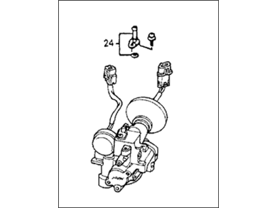 Honda 57310-SM4-A52 Pump Assembly, Abs