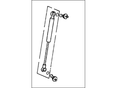 Honda 74820-SR3-315 Open Stay Assembly, (T