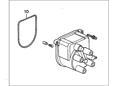 Acura 30102-P54-006 Cap Assembly