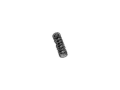 Honda 14762-P07-004 Spring, Exhuast Valve (Yellow) (Chuo Spring)