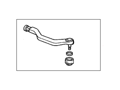 Acura 53560-S04-013 End, Driver Side Tie Rod