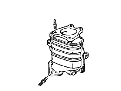 Honda 18160-P07-A00 Converter