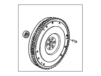 Honda 22100-P09-000 Flywheel