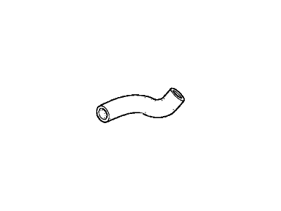 Acura 79722-SR3-000 Hose B, Water Inlet