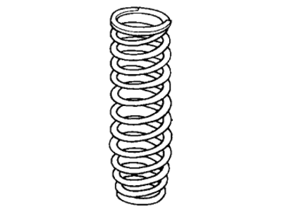 Honda 51401-SR0-N02 Spring, Front (Nhk Spring)