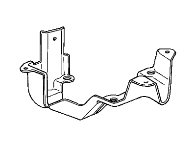 Honda 57355-SR3-020 Bracket, Power Unit