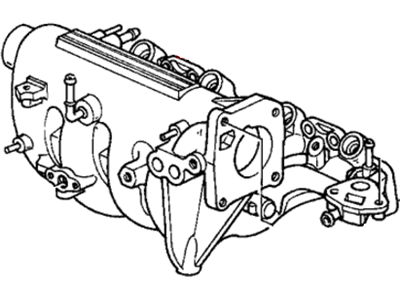 Honda 17100-P07-A00 Manifold A, Intake