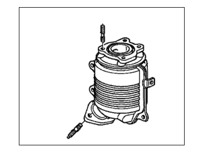 Honda 18160-P05-Y11 Converter