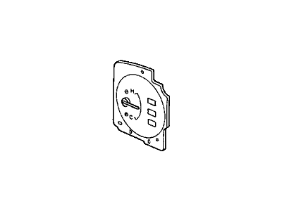 Honda 78135-SR3-A12 Meter Assy., Temperature