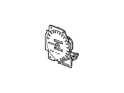 Honda 78115-SR3-A12 Speedometer Assembly