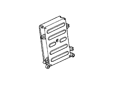 Honda 37820-P06-A02 Control Module, Engine