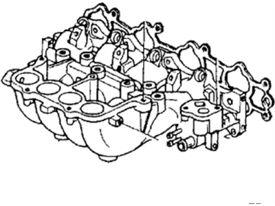 Honda 17100-PT3-A00 Manifold A, Intake