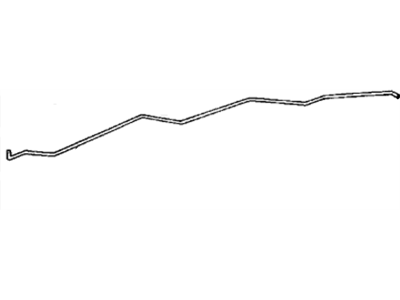 Honda 72172-SM2-A01 Rod, L. Lock Knob
