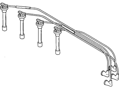 Honda 32702-P0B-A00 Wire, Resistance (No.2)