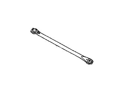 Honda 76540-SM4-003 Rod Unit A