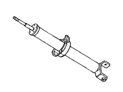 Honda 52611-SM1-A12 Shock Absorber Unit, Rear