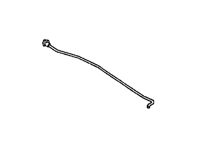 Honda 74145-SM4-000 Stay, Hood Opener