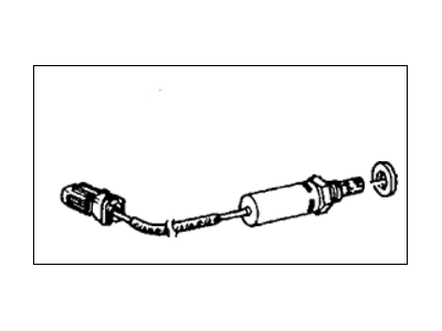 Honda 36531-PT3-A12 Sensor, Oxygen