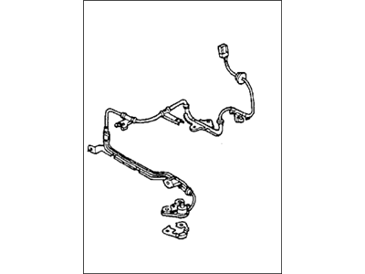 Honda 57475-SM4-952 Sensor Assembly, Left Rear