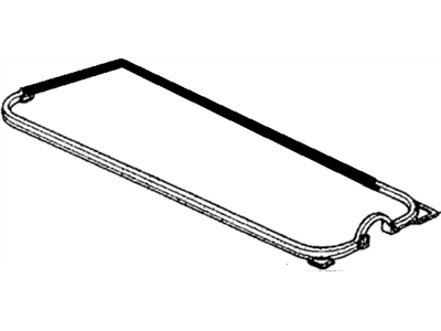 Honda 12341-PT0-000 Gasket, Cylinder Head Cover