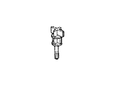 Honda 74654-SM4-A00 Bolt, Anchor (58MM)