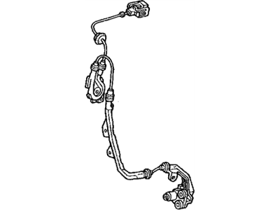 Honda 57450-SM4-954 Sensor Assembly, Right Front