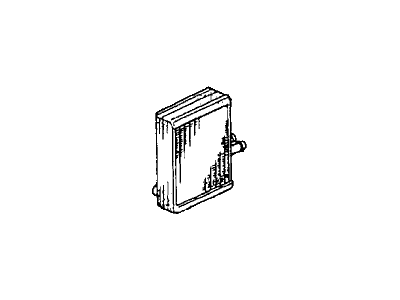 Honda 79110-SM4-A01 Core, Heater