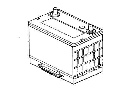 Honda 31500-SPL-1AH100M Battery (Gr24)(630Cca)