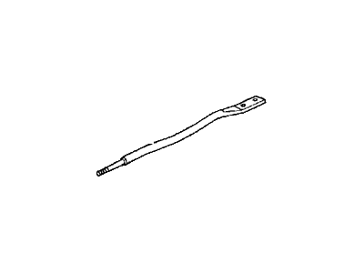 Honda 51352-SM1-A00 Rod, FR. Radius