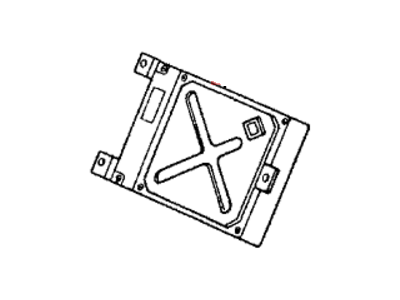 Honda 37820-PT3-A03 Control Module, Engine