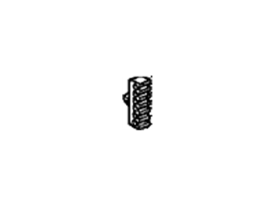 Honda 46396-TF0-G51 Clip, Brake Pipe