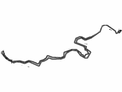 Honda 46340-TK6-A01 Pipe D, Brake