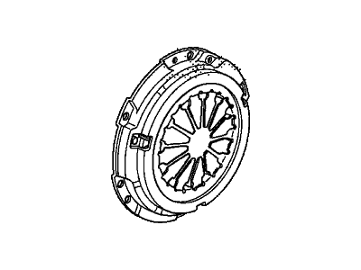 Honda 22300-RB0-005 Disk, Pressure