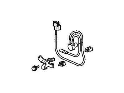 Honda 38913-RP3-A01 Protector Set, Thermal