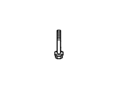 Honda 95701-06055-04 Bolt, Flange (6X55)