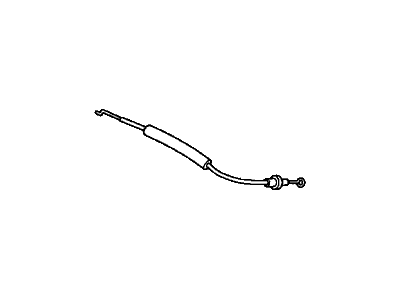 Honda 79685-TF0-G02 Cable, Mode