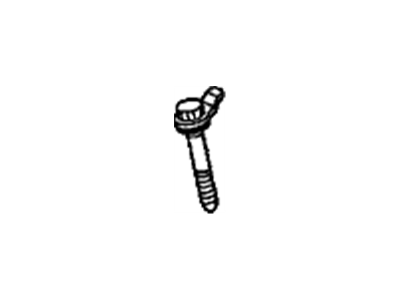 Honda 90166-TF0-003 Bolt, Guide (14X91)