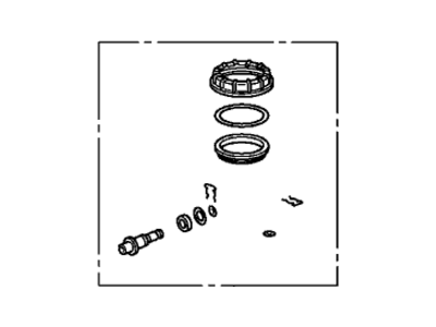 Honda 17052-TK6-A00 Regulator Set, Pressure