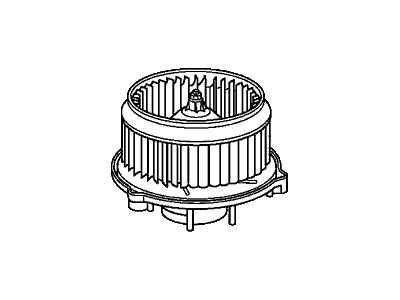 Honda 79310-TF0-G01 Motor Assembly, Fan