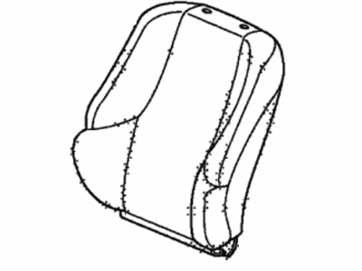 Honda 04811-TK6-A13ZB Cover Set, Passenger Side Trim (Kirabi Gray) (Side Airbag)